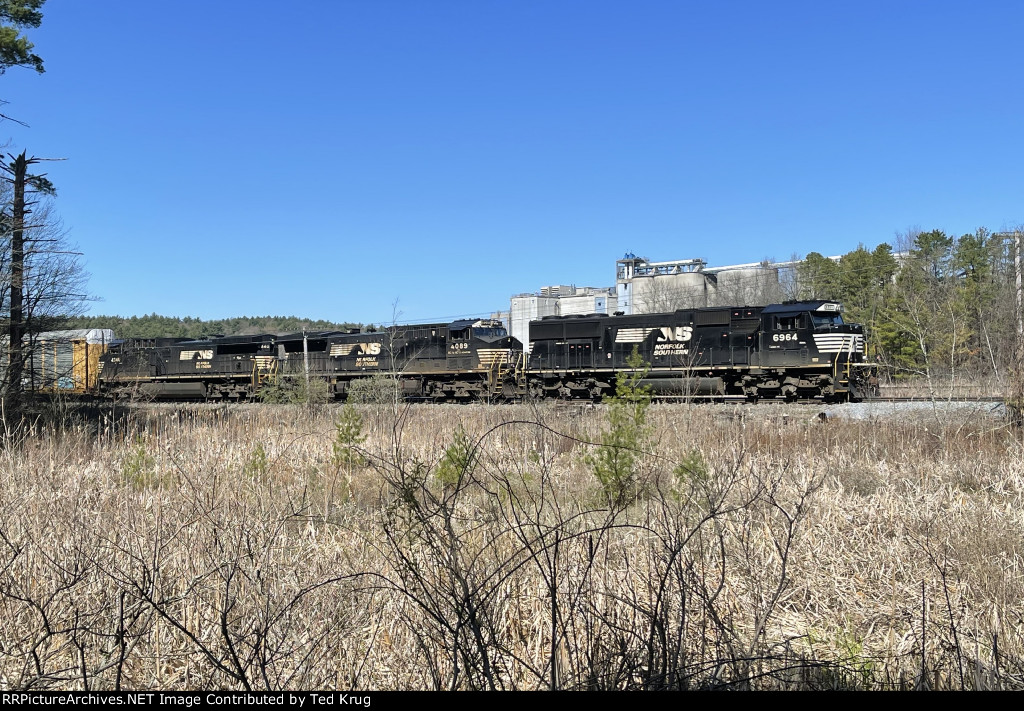 NS 6964, 4089 & 4340